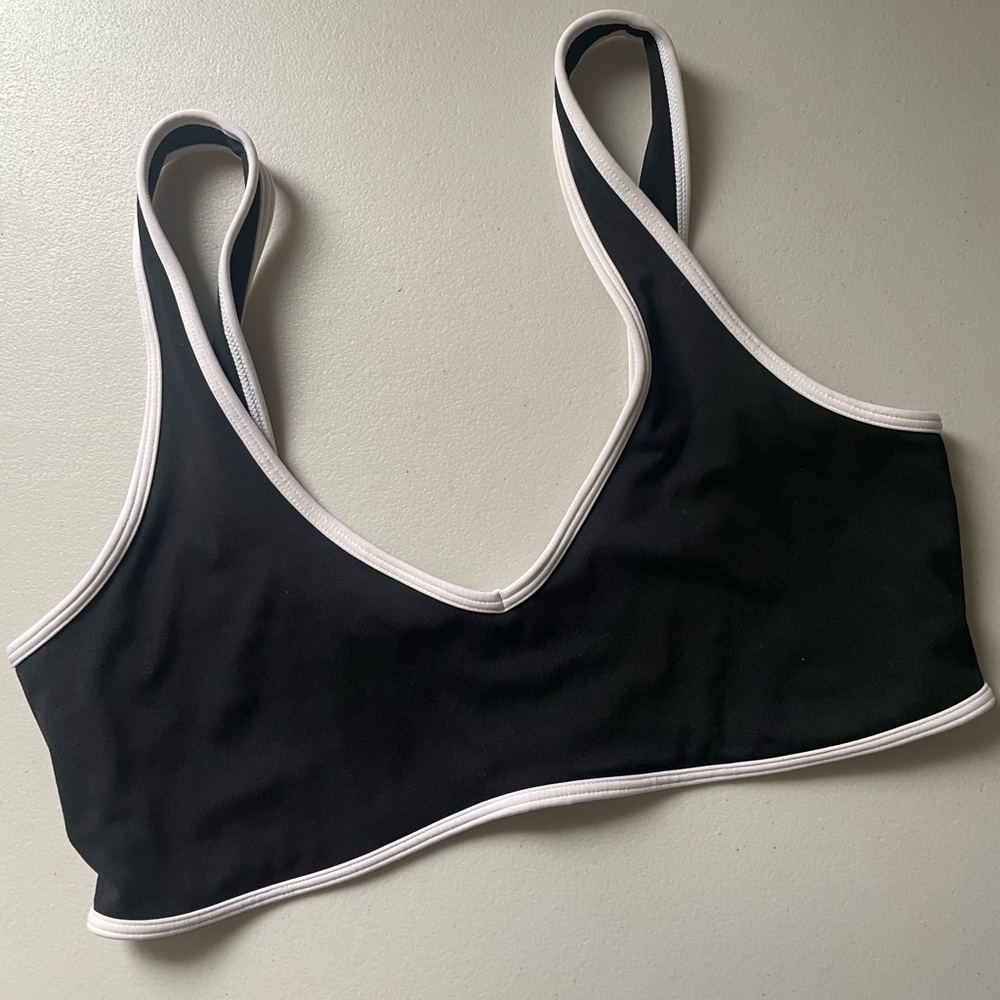 White Fox Sports Bra